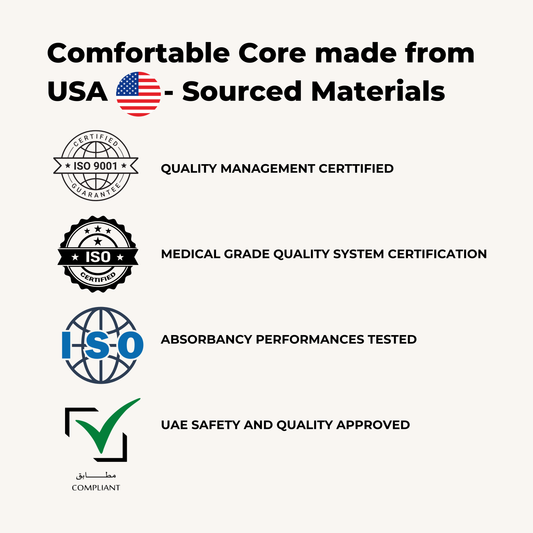 Raha baby with Absorb-X Core, Size 6, 16-23 Kg, 60 diaper pants.